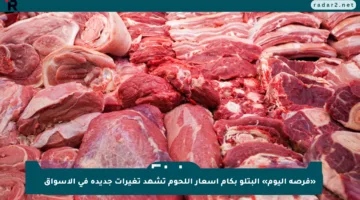 «فرصة اليوم» البتلو بكام أسعار اللحوم تشهد تغيرات جديدة في الأسواق